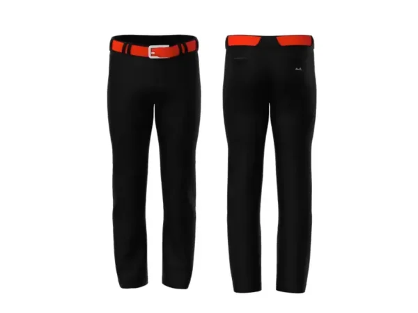 Baseball Pants Black