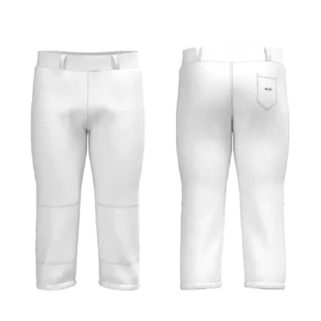 Ladies Pull On Pants White