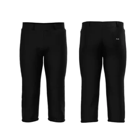 Ladies Pull On Pants Black