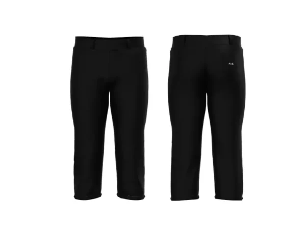 Ladies Pull On Pants Black