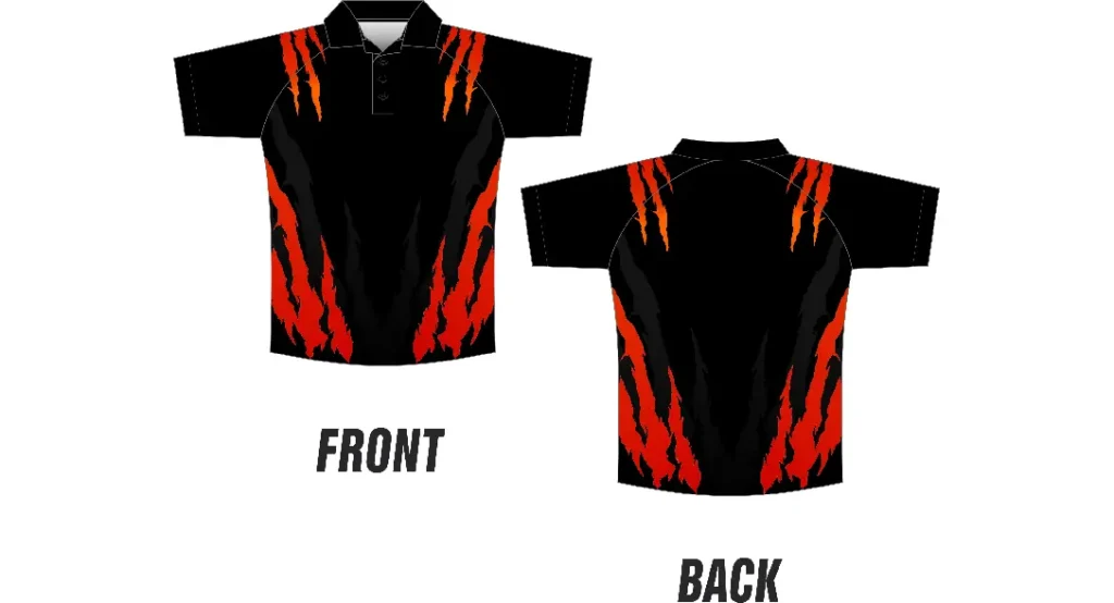 KCS Sublimated Polo Shirt 06