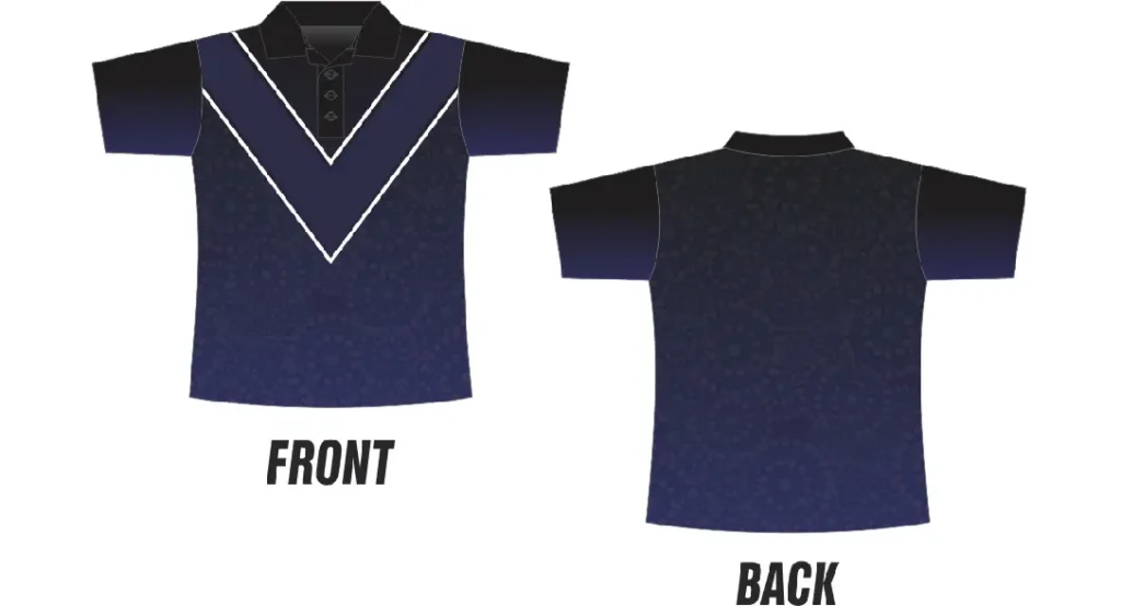 KCS Sublimated Polo Shirt 14